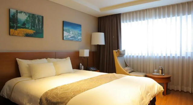 Двухместный номер Deluxe Yongpyong Resort