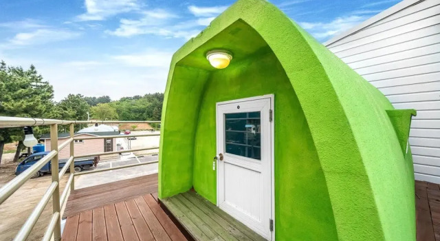 Бунгало c 1 комнатой Goseong Jjun Camping Pension