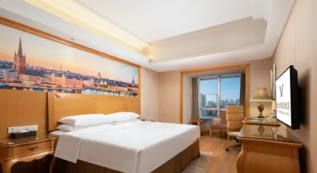 Люкс Deluxe Vienna International Hotel Wuhan Jiefang Avenue