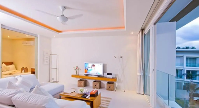 Люкс с 2 комнатами Chi Samui Resort