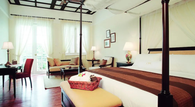 Люкс с 2 комнатами с балконом Cameron Highlands Resort