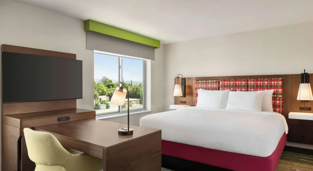 Двухместная студия Hampton Inn & Suites Oroville