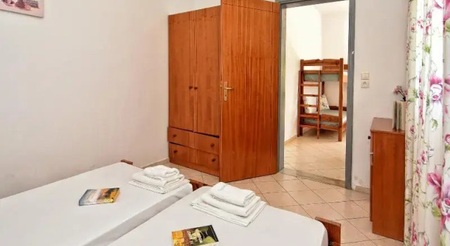 Апартаменты с балконом и с видом на сад Kasapakis Hotel & Apartments