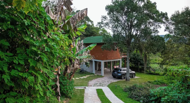 Tilli's Haus Praia & Campo, Забронировать Дом для отпуска Коттеджи Флорианополиса, Коттедж