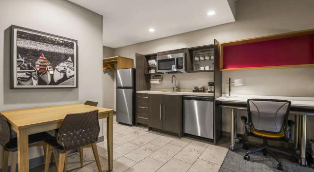 Двухместный люкс c 1 комнатой Home2 Suites By Hilton Cookeville