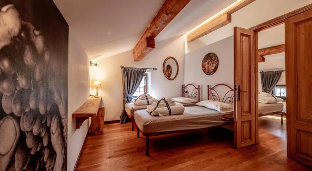 Четырёхместный номер Standard Agriturismo Mas dei Chini