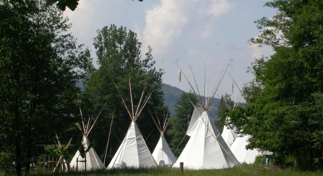 Тент Rhön-Indianer-Hotel