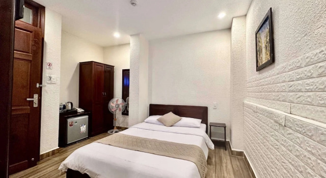 Двухместный номер Standard Цокольный этаж Nam Xuan Premium Hotel