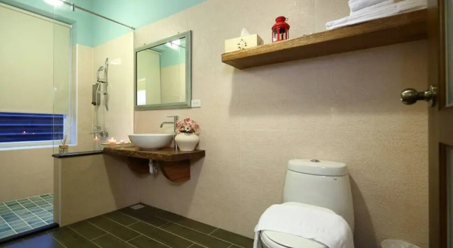 Трёхместный номер Standard OwlStay Green Villa
