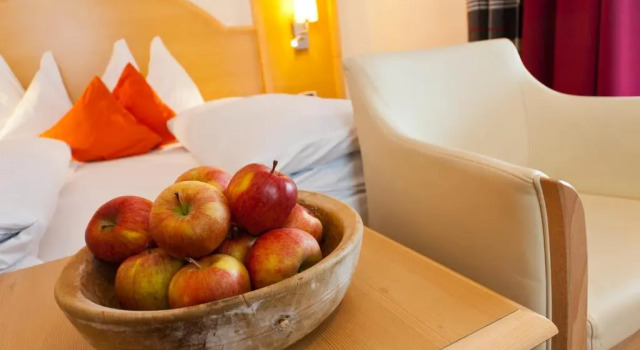 Одноместный номер Standard Geniesserhotel Messnerwirt Olang