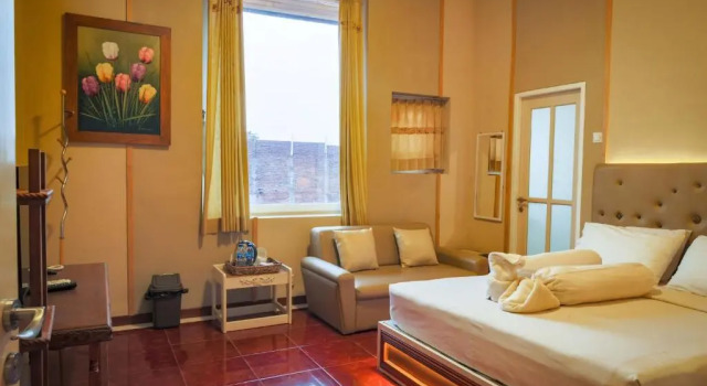 Deluxe Doppel Zimmer Family Hotel Gradia 2
