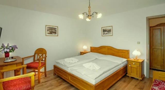 Двухместный номер Comfort с красивым видом из окна Pension Happy Superior