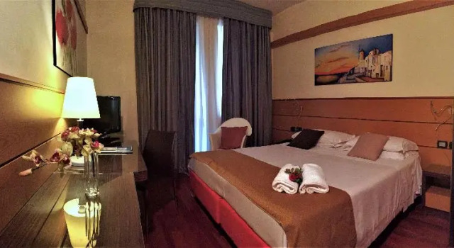 Двухместный номер Standard Best Western Hotel Dei Cavalieri