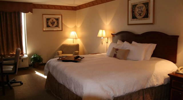 Standard huone Hampton Inn Marshall