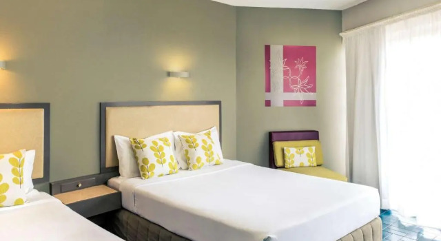 Standard Dreier Zimmer Mercure Nadi