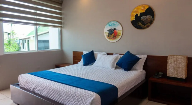 Четырёхместный номер Deluxe Hotel Ninfa