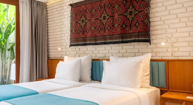 Deluxe Zimmer IZE Canggu by LifestyleRetreats