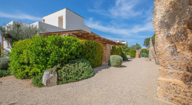 Apartments in Residence with swimming pool, not far from the sea in Santa Caterina Nardò-Dimora 3 |Cava Li Santi