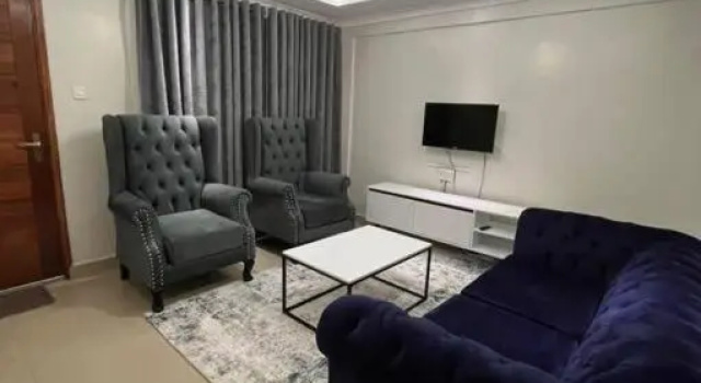 Modern 1br with queen bed-Langata, near Carnivore