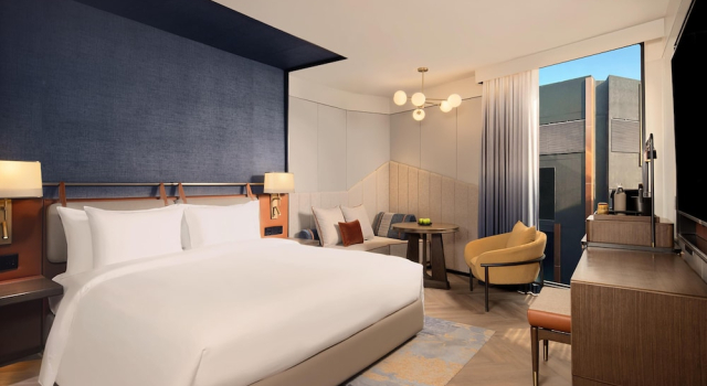 Номер Deluxe Canopy By Hilton Bangkok Sukhumvit