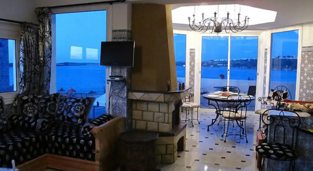 Вилла с балконом Villa Sur La Plage