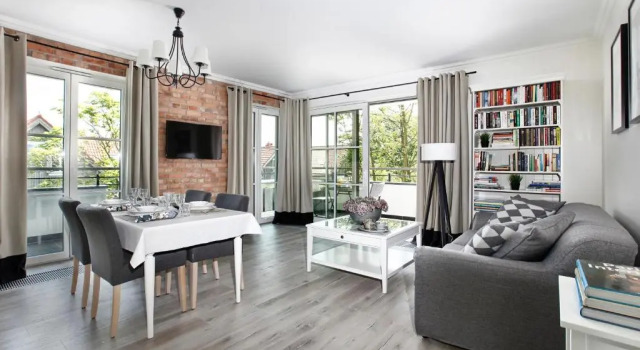 Апартаменты с видом на море Sopot Beach House