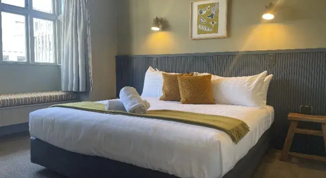 Двухместные апартаменты The Elmwood Motel