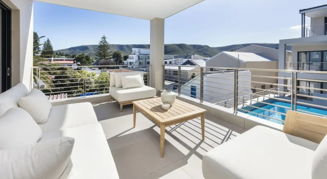 Двухместный номер Superior с видом на бассейн The W-Collection Esplanade Hermanus