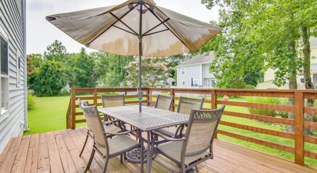 Коттедж Nautical Family Home w/ Deck, Near Bethany Beach!