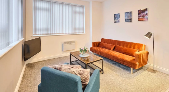 Host Stay Illumination Suite, Забронировать Апартаменты/квартира Блэкпул Ланкашир, рядом с Blackpool North Train Station