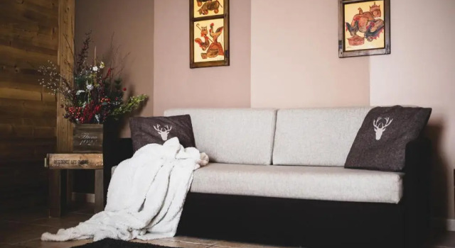 Апартаменты c 1 комнатой Residence Les Fleurs