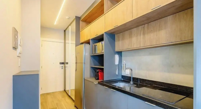Апартаменты Beautiful Studio With Pool in Campo Belo Hmc0320