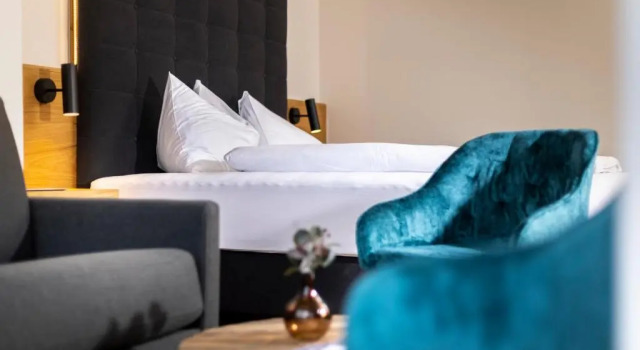 Одноместный номер Standard с балконом Hotel Moarhof