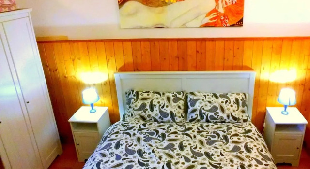 TaiObe Romantic Chalet Relax - Citta Alta Bergamo & Airport, Book Chalet Hoteller i Palazzago med parkering, Parkering