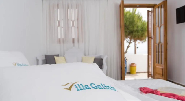 Двухместный номер Superior с видом на горы Villa Galinia