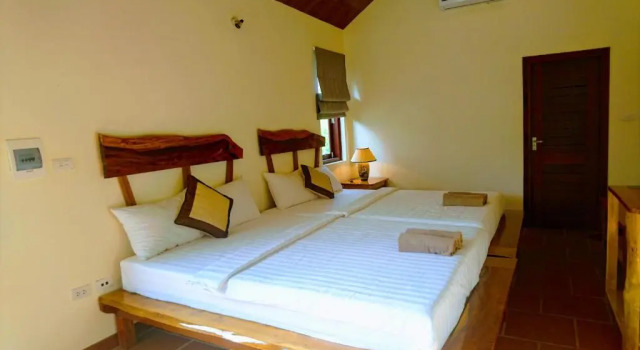 Семейное бунгало Wildland Resort