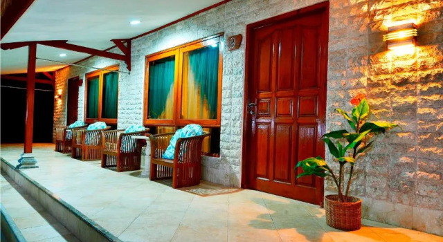 Двухместный номер Executive с видом на сад Pasific Beach Cottages