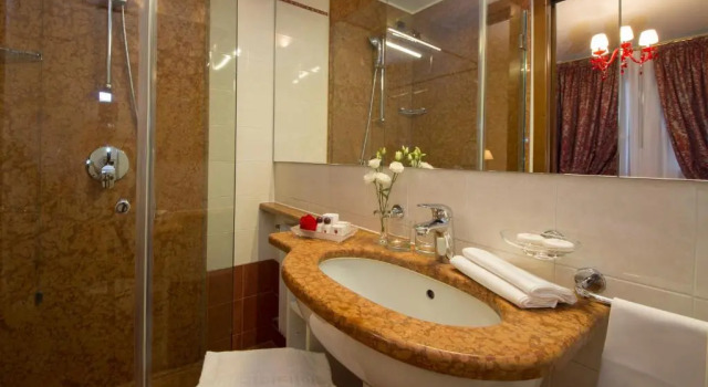 Двухместный номер Standard Villa Pace Park Hotel Bolognese