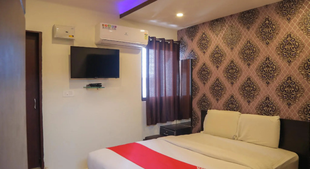Bhoomika's ABS Comforts, Rezervovat Hotel Hotely v Bangalore s parkováním, Parkování
