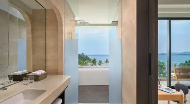 Номер Standard Lampung Marriott Resort & Spa