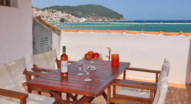Люкс ANTONIOS Skopelos studios apartments