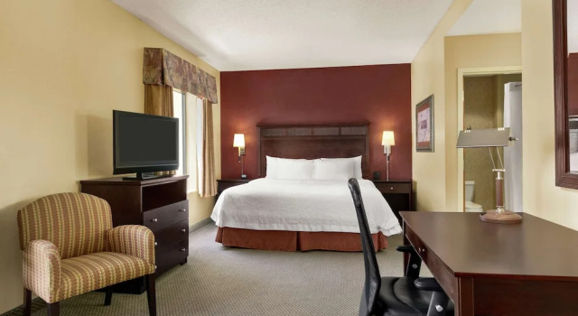 Люкс Hampton Inn & Suites Lawton
