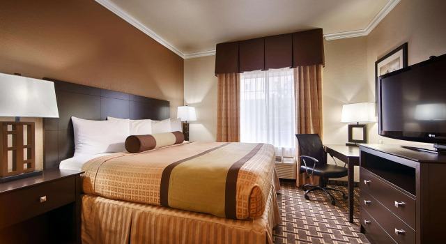 Двухместный номер Standard Best Western Plus Cutting Horse Inn & Suites