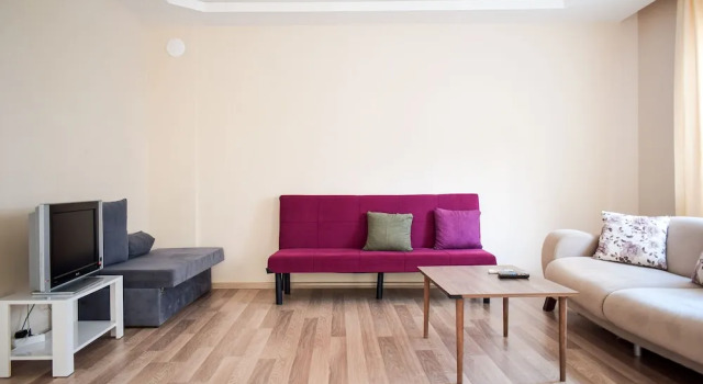 Spacious 2 Bedrooms for 5 People With Mountain View Free Wifi