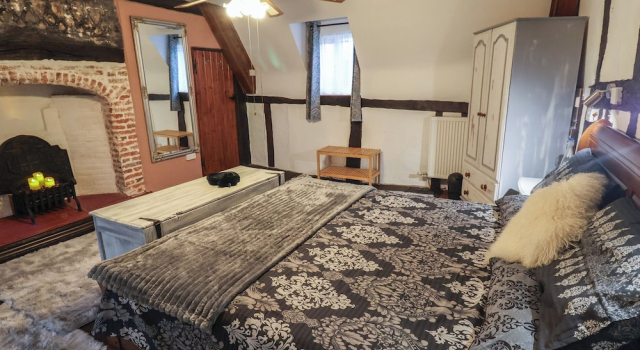Driftway Stables Retreat, Boek Vakantiehuis Hotels in Norfolk met parkeren, Parkeren