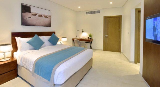 Апартаменты Premium с 2 комнатами Swiss-Belresidences Juffair