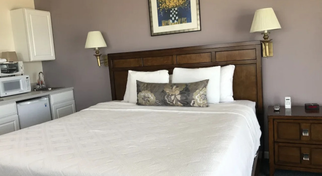 Двухместный номер Standard с видом на океан Ocean Surf Resort
