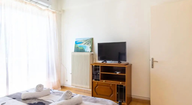 Апартаменты Mema's Tranquil Apartment in Patra