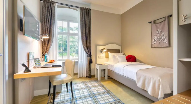 Одноместный номер Standard Hotel Jagdschloss Kranichstein