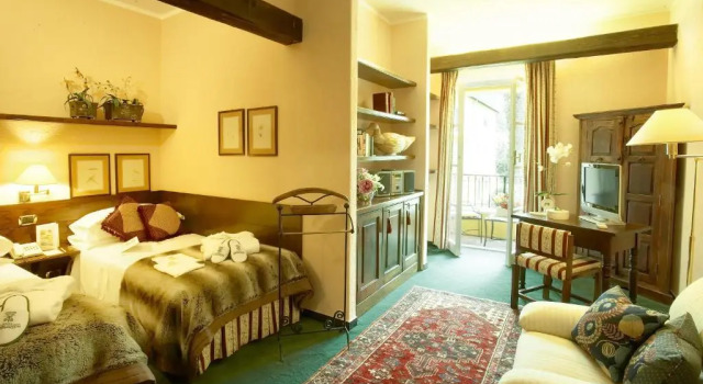 Двухместный номер Classic La Meridiana ReIais & Chateaux